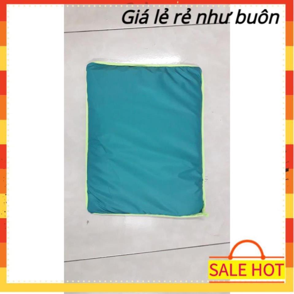 Áo mưa 2 đầu, 1 đầu phản quang vải dù ép PVC chống rách có kính che mặt cao cấp T&C