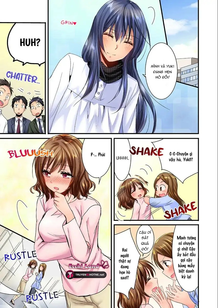 cô ấy lẻn vào phòng tôi ~ bị trêu chọc bởi người bạn thơ ấu suốt đêm dài chapter 34.1 2