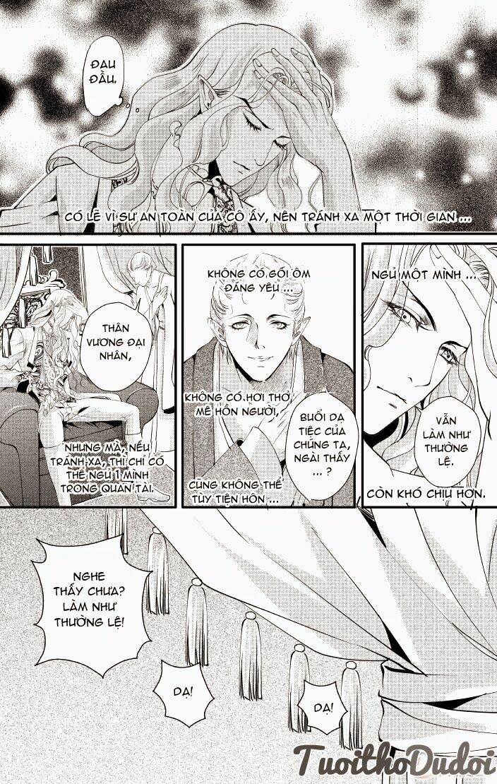 bloodxblood - huyết tộc truyền thuyết chapter 28 11