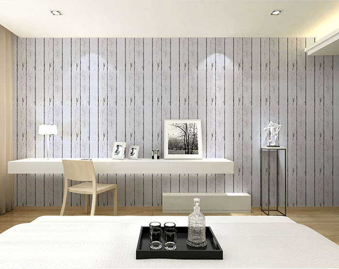 GIẤY DÁN TƯỜNG KHỔ 45CMX10M VÁN SỌC XÁM