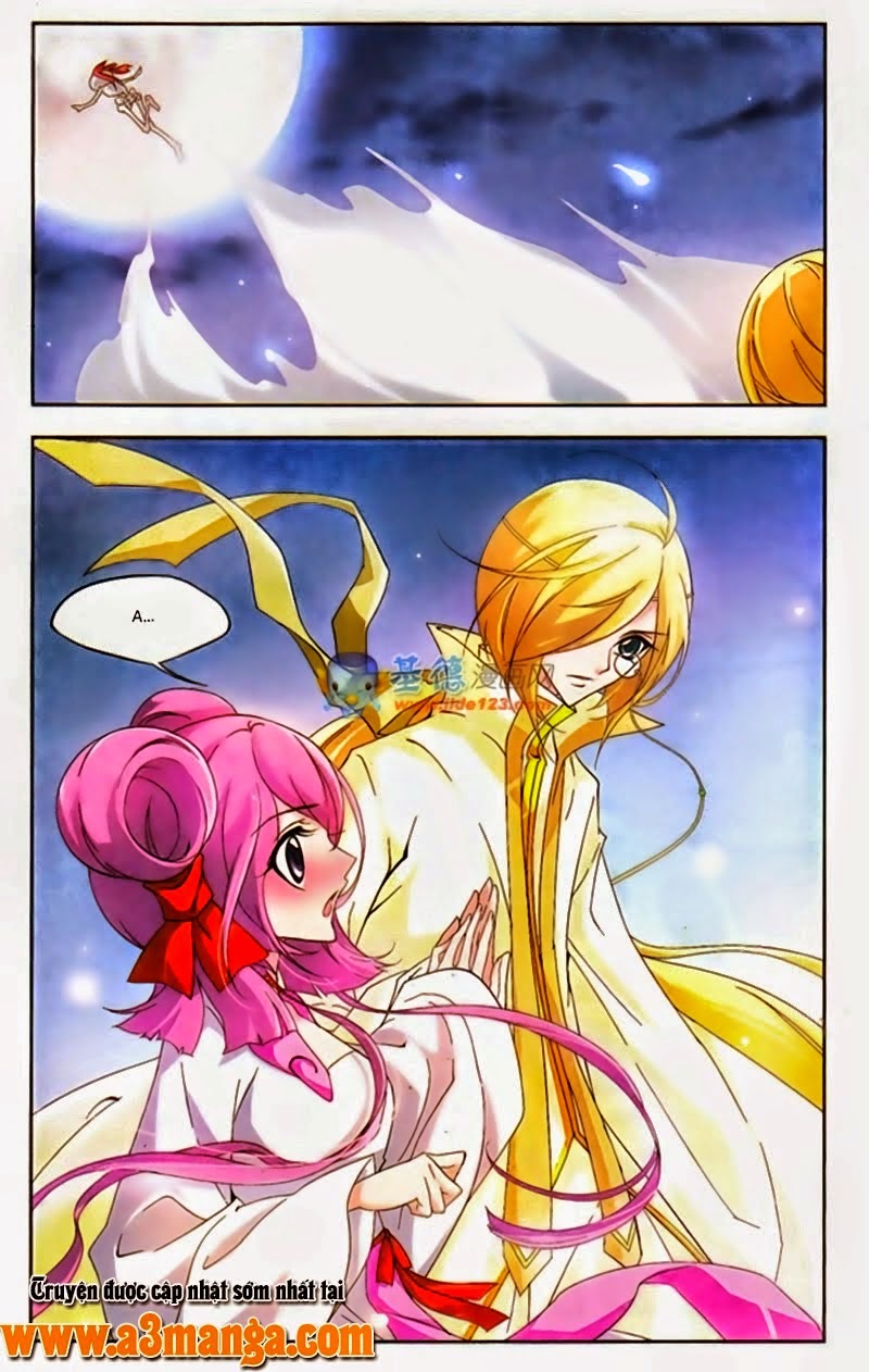 mỹ hình yêu tinh đại hỗn chiến chapter 118 7