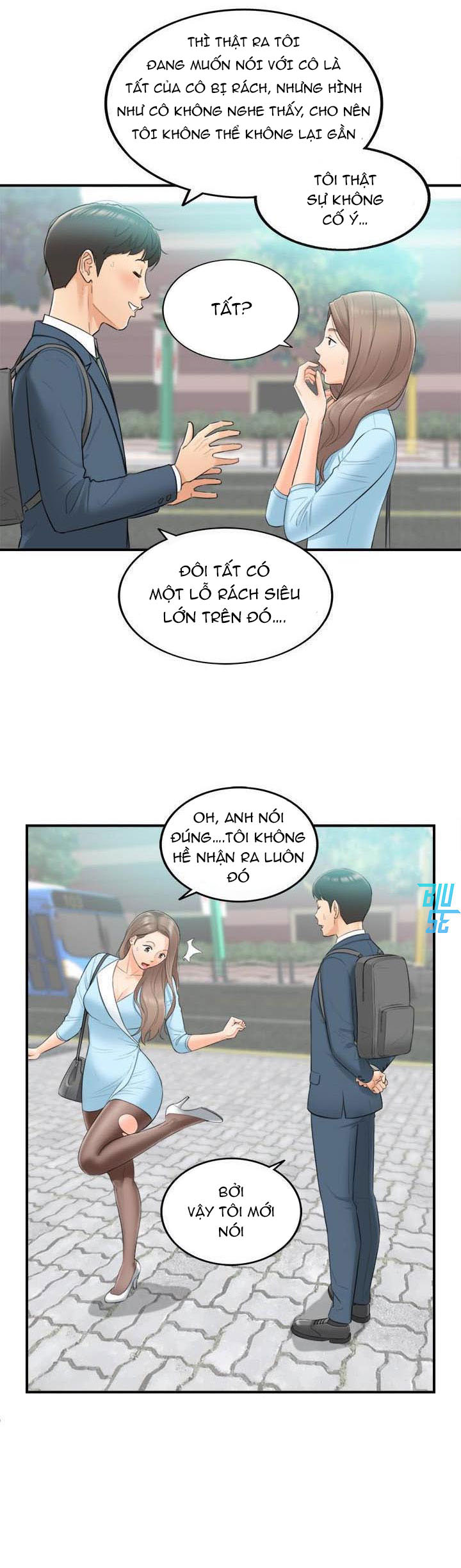 sếp trẻ chapter 2 7