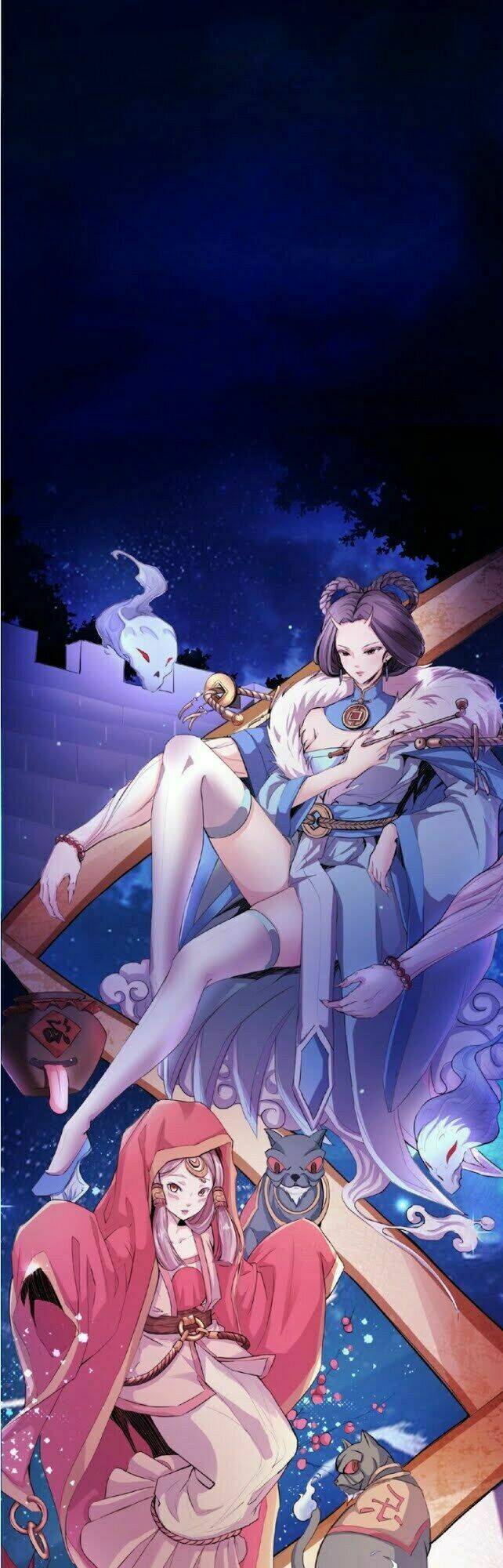 diêm vương thay thế chapter 1 10