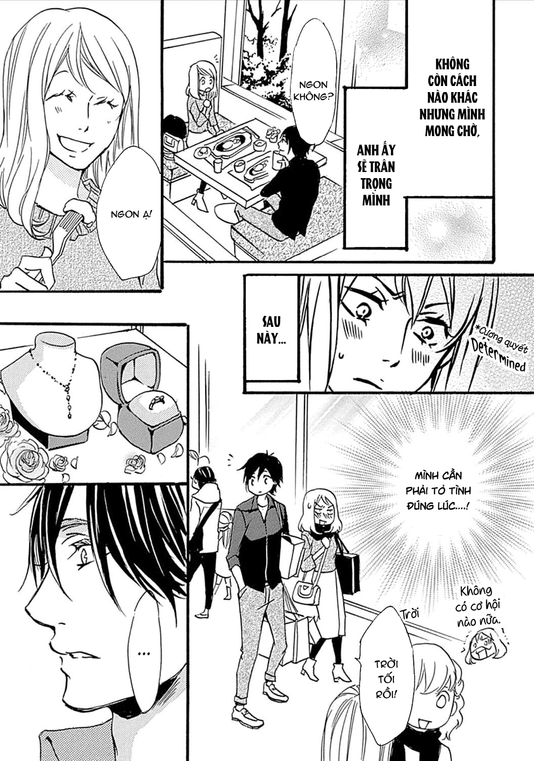 nụ hôn bắt đầu chapter 10 13