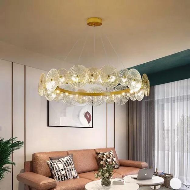 Đèn phale decor luxury cao cấp, đèn tô điểm phòng khách
