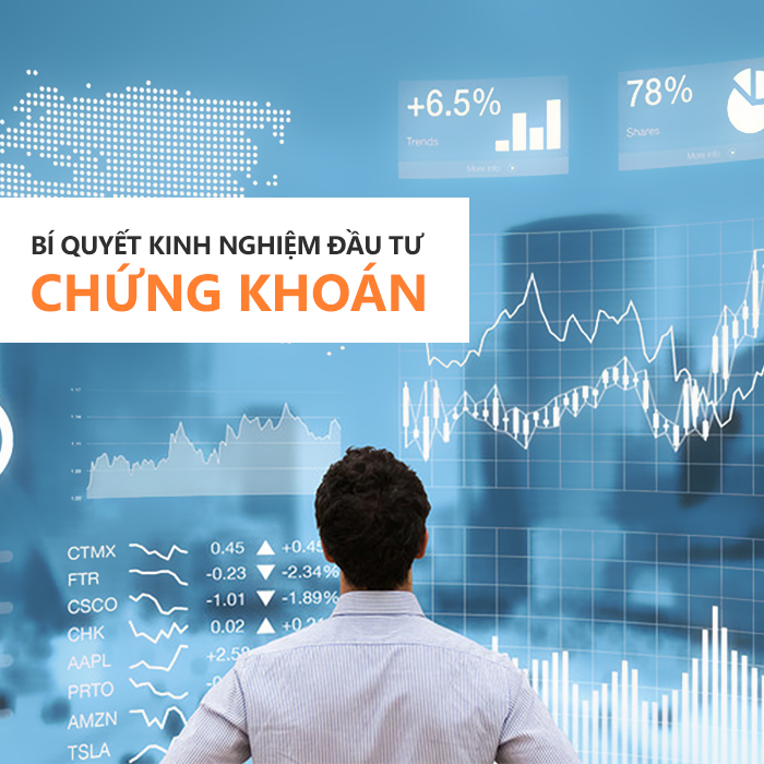 Khóa học Bí quyết kinh nghiệm đầu tư chứng khoán