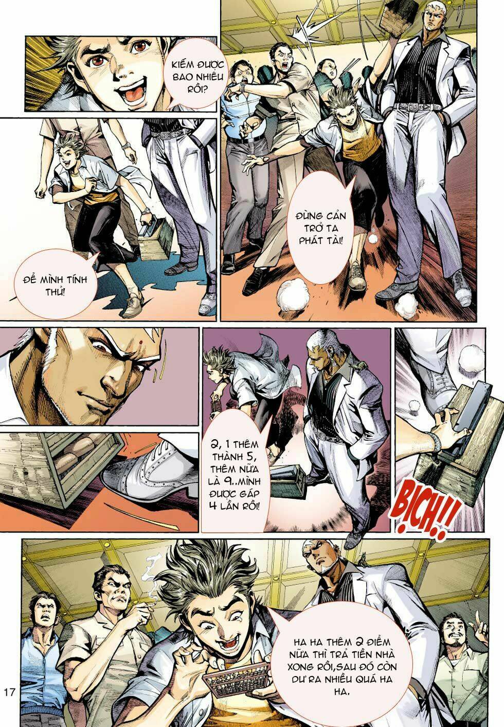 thần binh 4 chapter 2 17