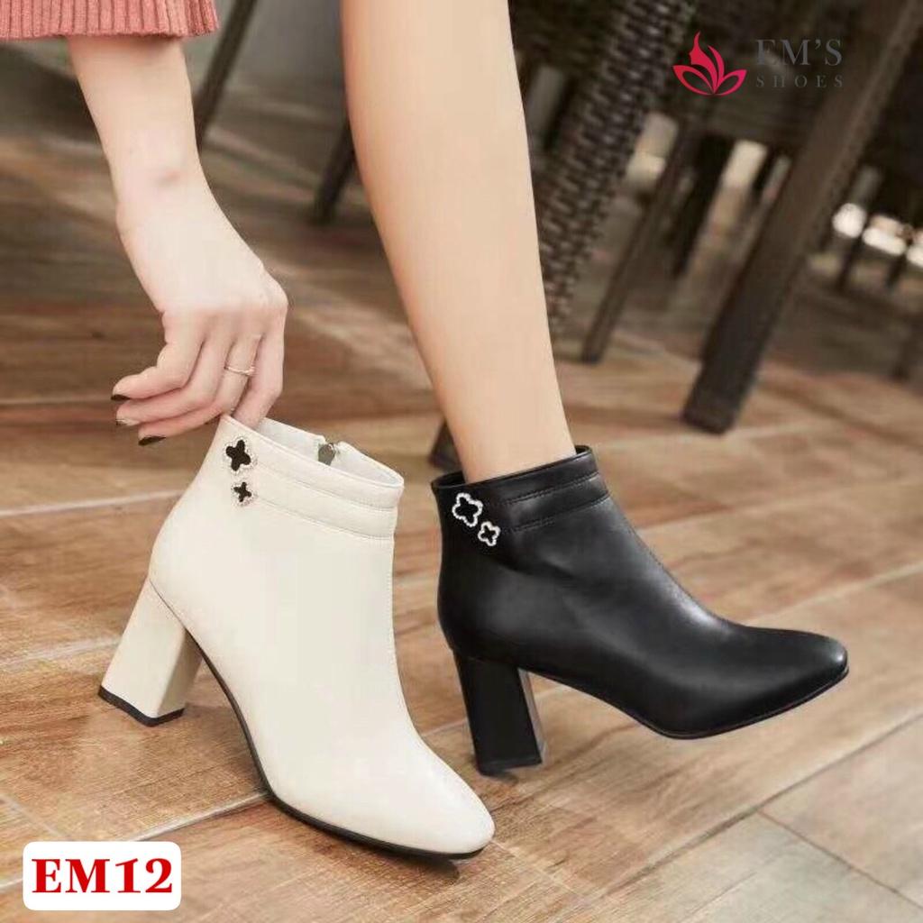 Hàng VNXK ] [Ảnh thật 100%] Giày cao gót đẹp Em’s Shoes MS: EM12