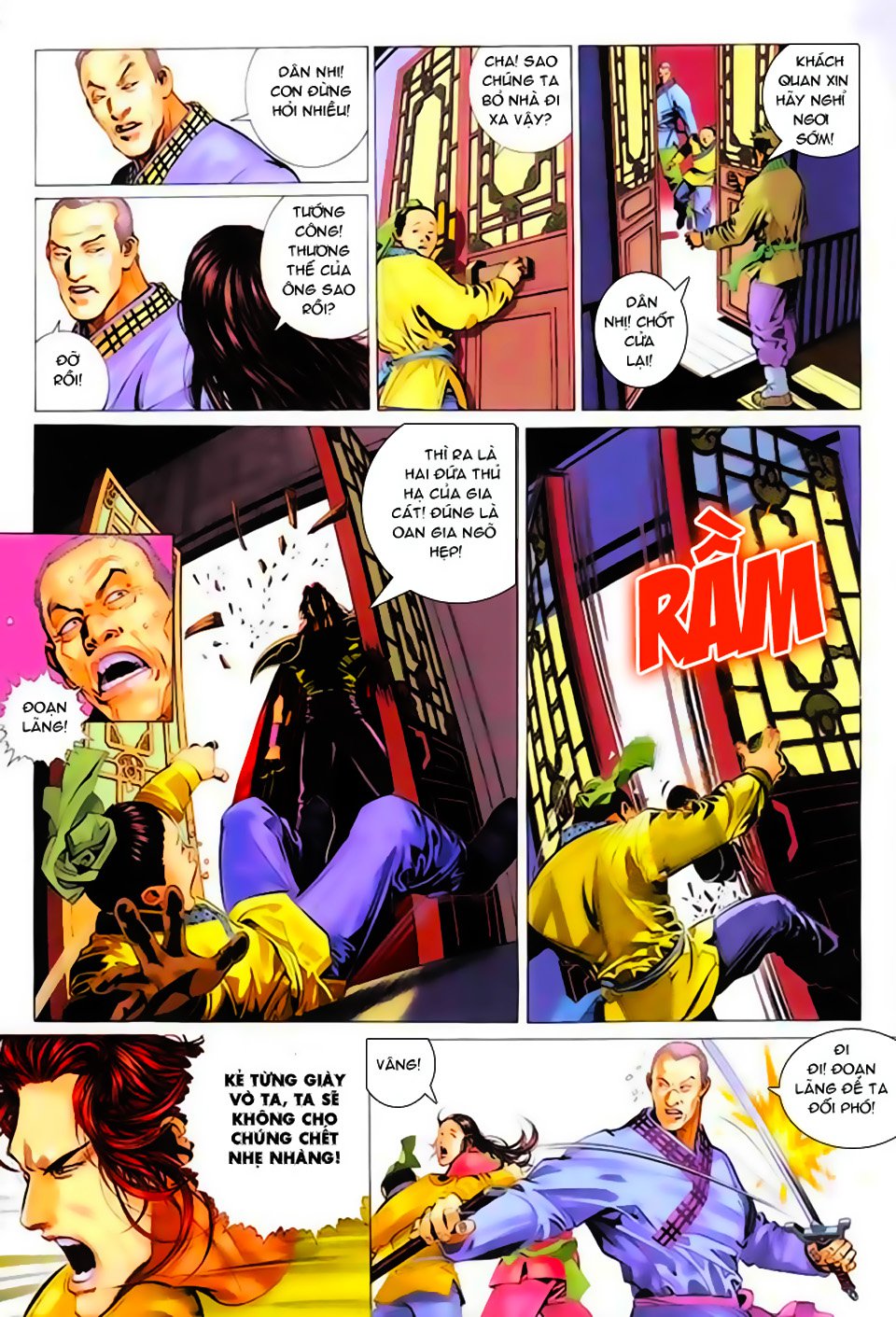 phong vân chapter 199 16