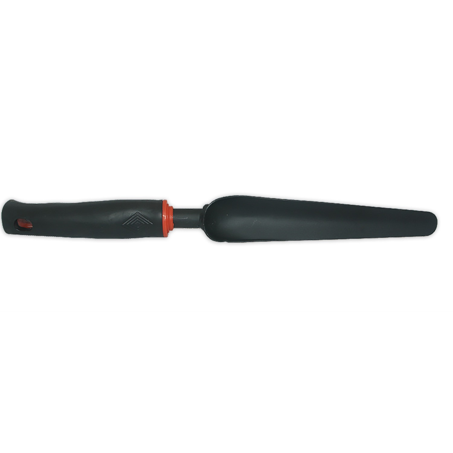 Xẻng xúc đất nhổ cỏ cán cao su 3.7x34cm