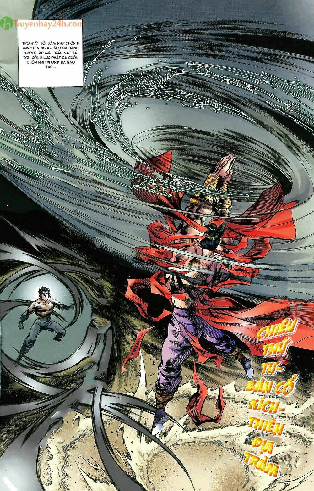 thiên tử truyền kỳ 2 - tần vương doanh chính chapter 38 12