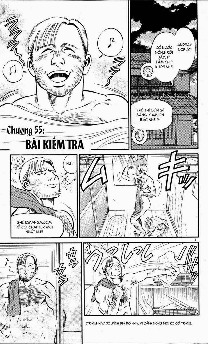 ganba! fly high! - bay cao hơn nữa chapter 55 5