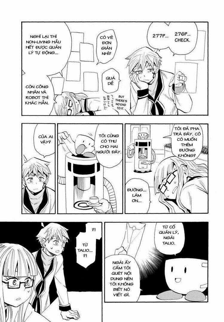 spirit circle - hồn hoàn chapter 26 6