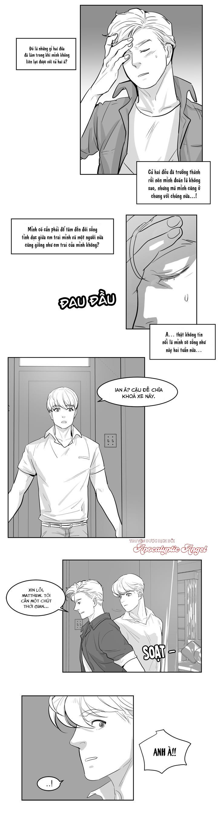 [har] đụng là nóng mà chạm là chạy chapter 6 15