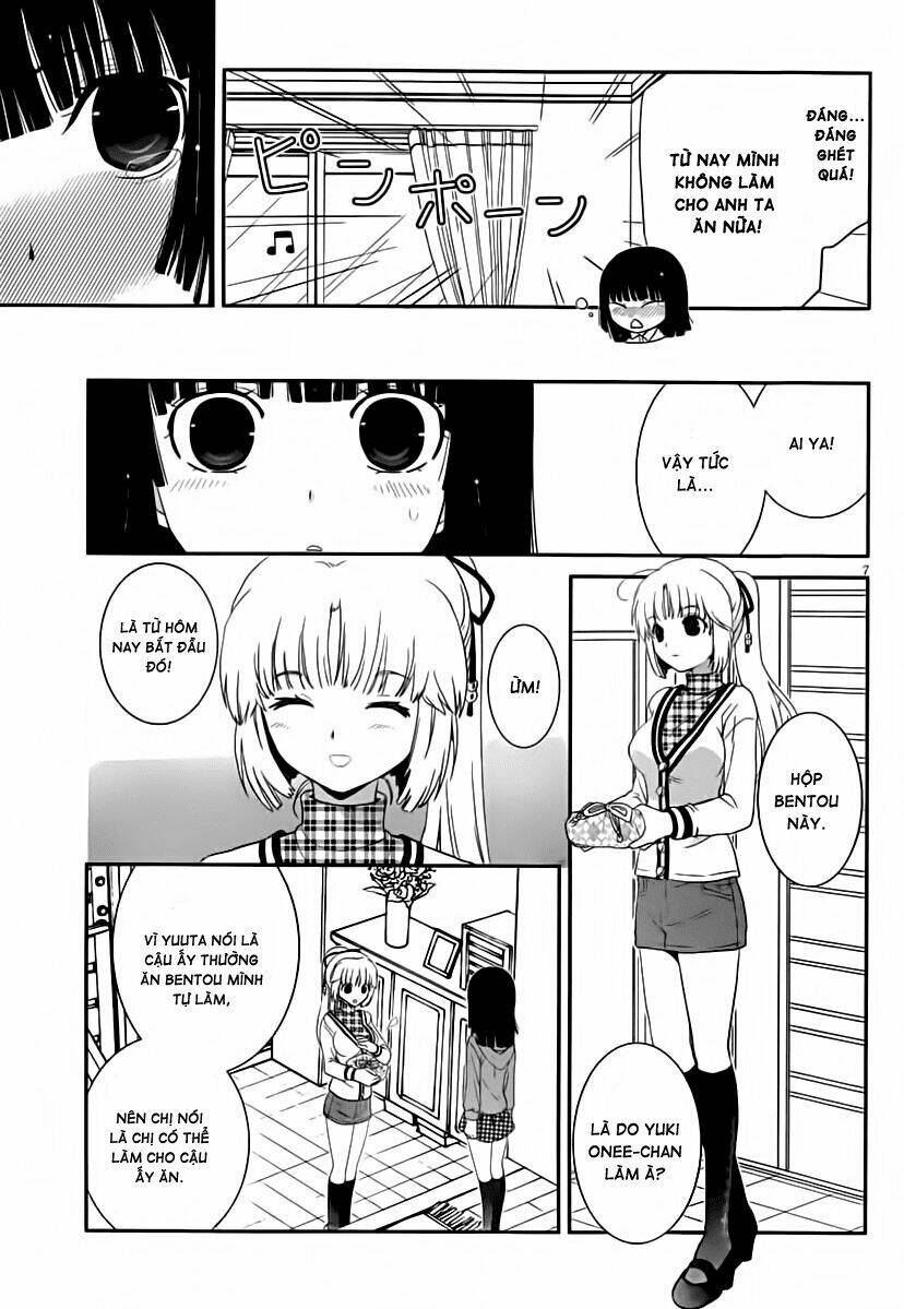saikin, imouto no yousu ga chotto okashii n da ga chapter 17 10