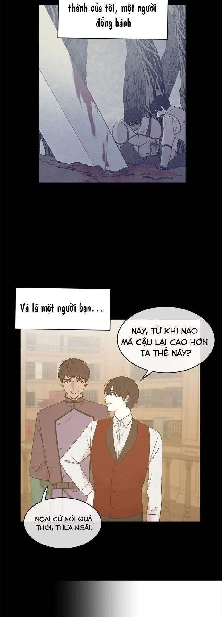 tôi sẽ đi đến cùng với hoàng đế chapter 75 5