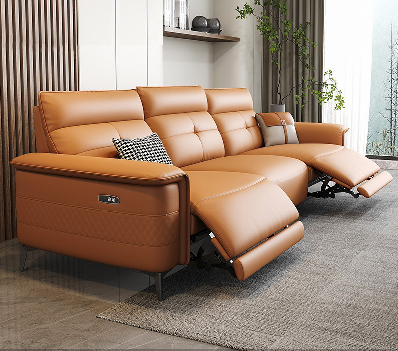 Áo ghế sofa da bò thật 100%