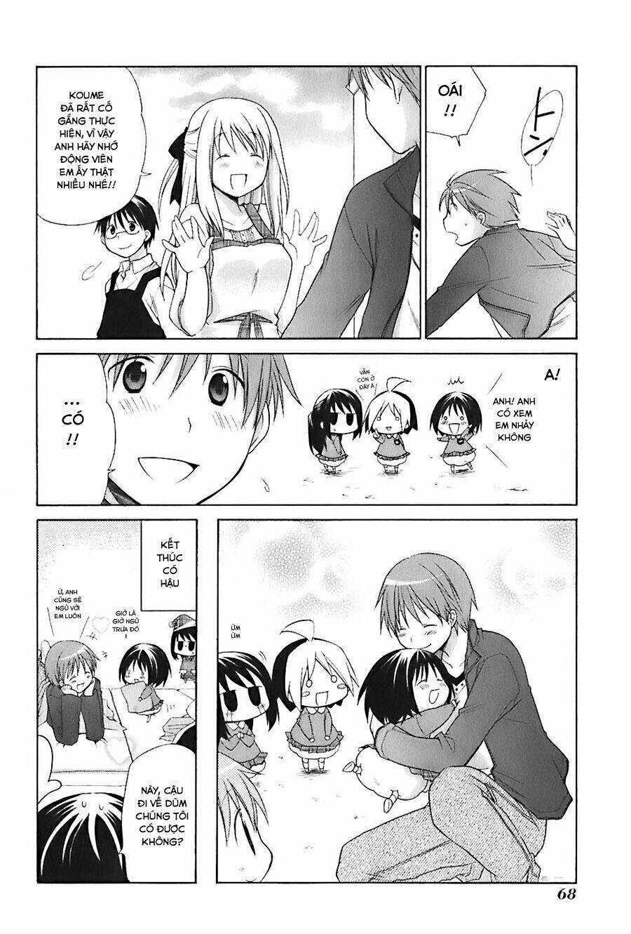 hanamaru youchien chapter 14 14