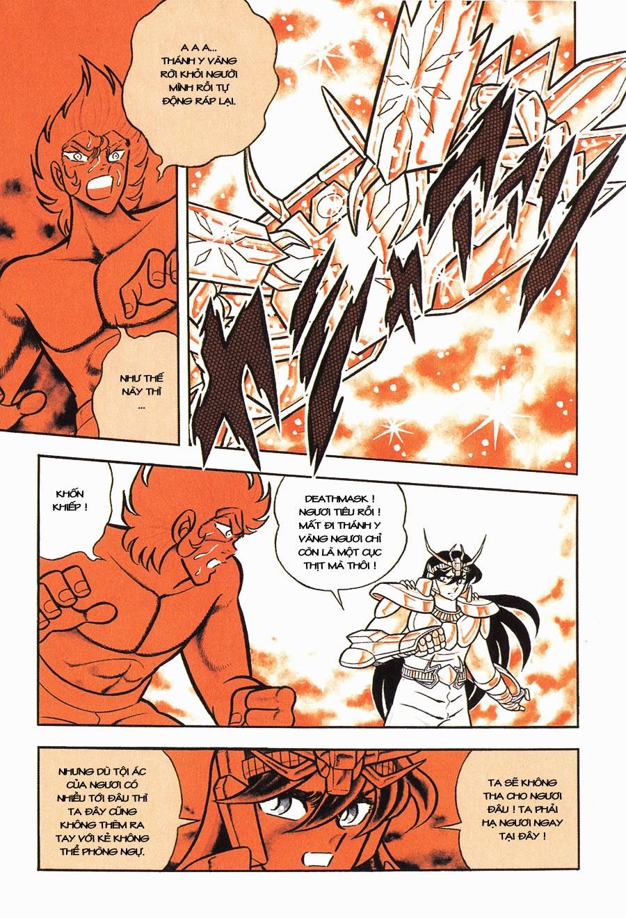 áo giáp vàng chapter 35 47