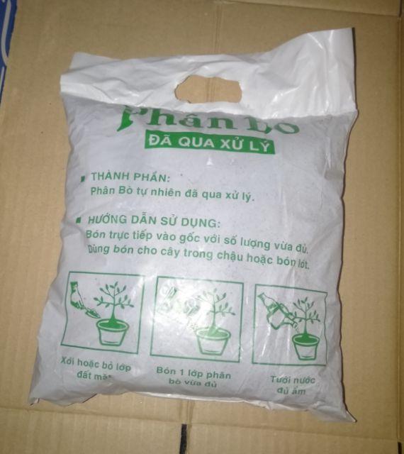 Phân Bò Cao Cấp 3dm3 đã xử lý