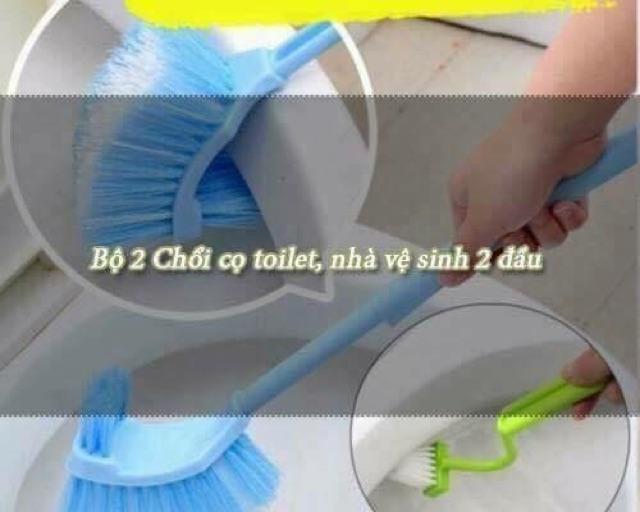 Chổi cọ tolet 2 đầu