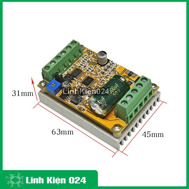 Module KT380 Điều Khiển Động cơ Không Chổi Than PWM ESC PLC 380W