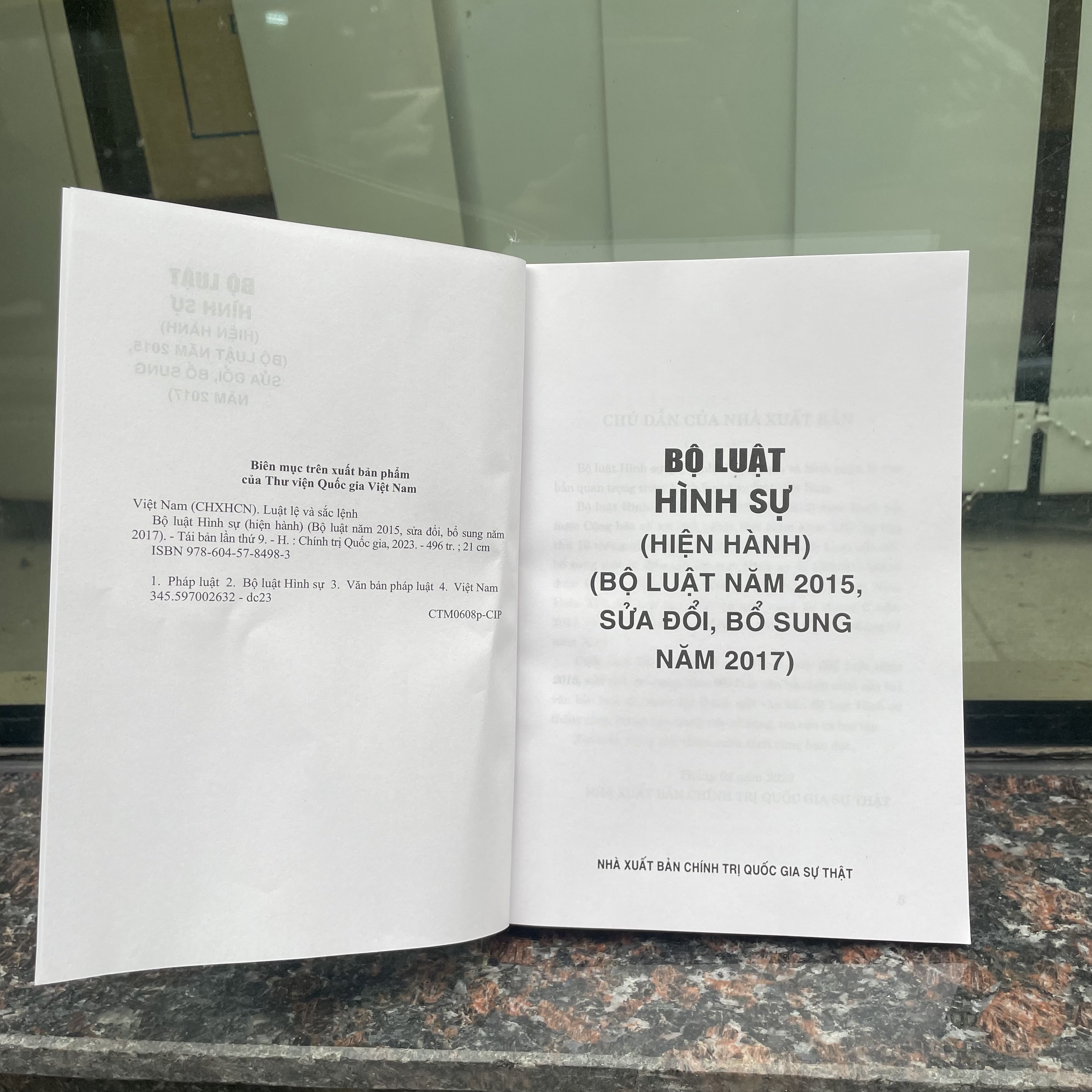 Bộ luật Hình sự