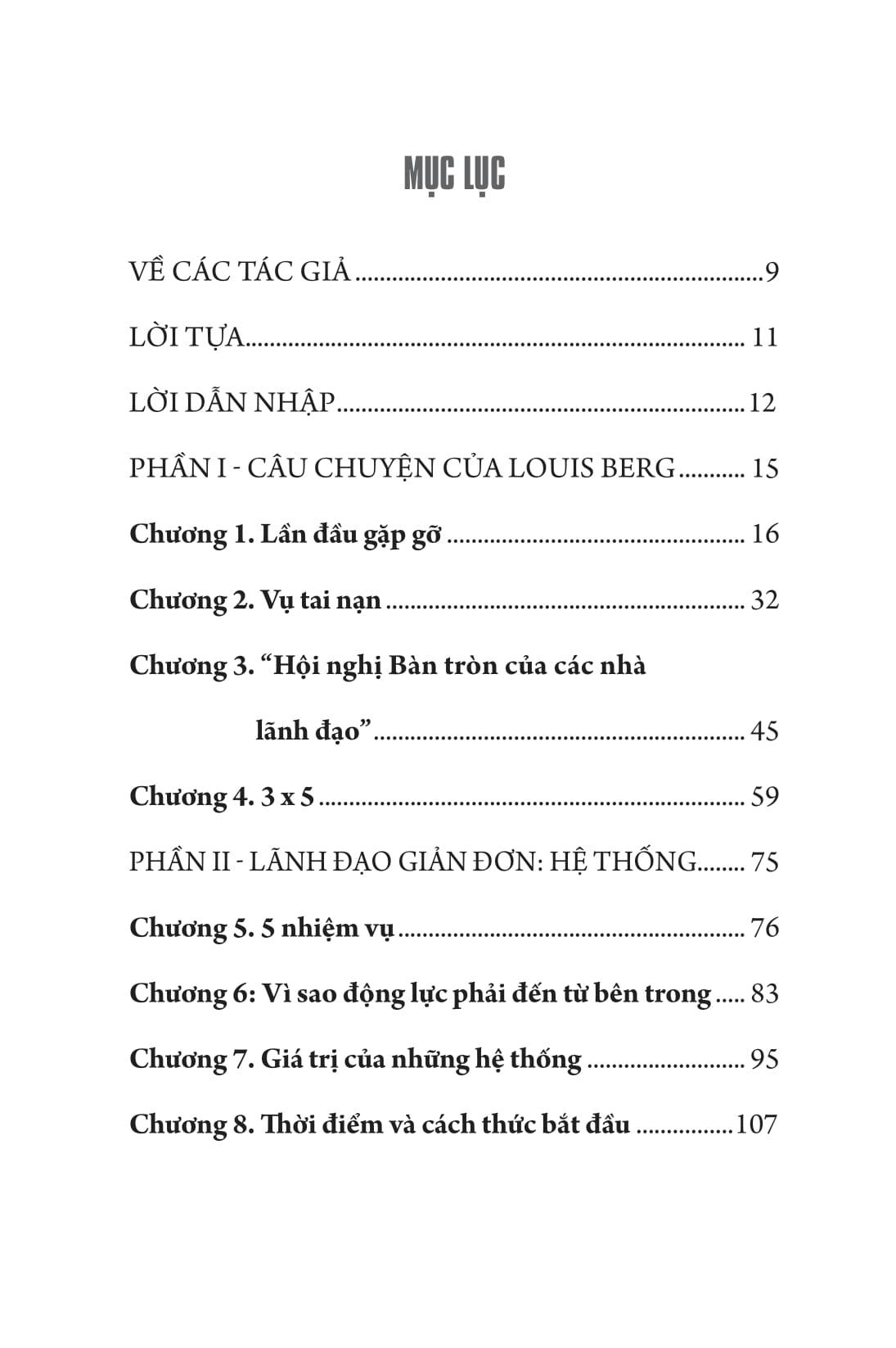 Lãnh Đạo Giản Đơn - Leading Simple