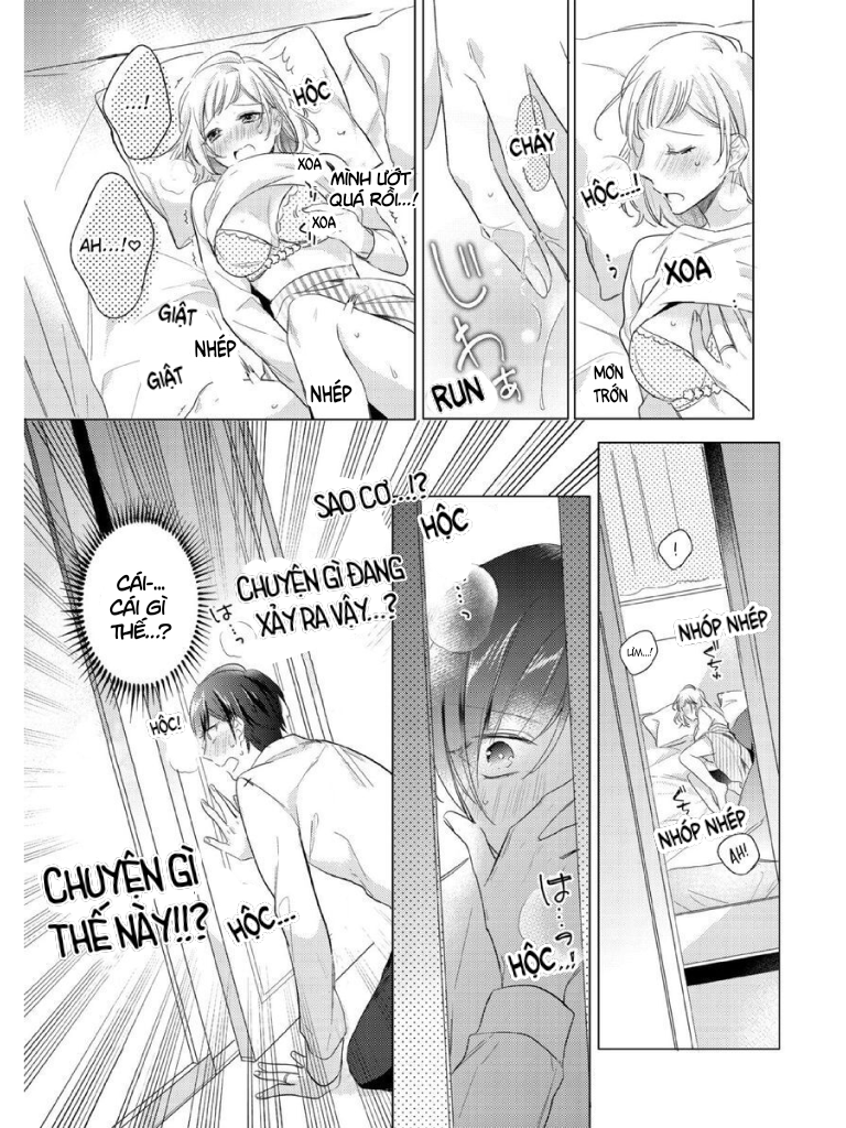 kẻ tham lam trong tình yêu chapter 9.2 6