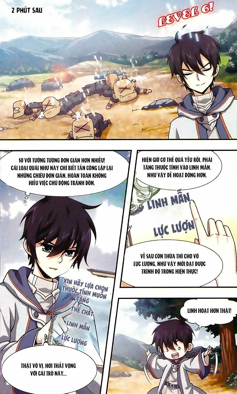 võng du chi cận chiến pháp sư chapter 1 35