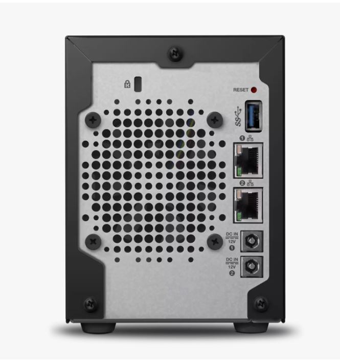 Thiết bị lưu trữ mạng WD My Cloud PR2100 0TB Hàng Chính Hãng