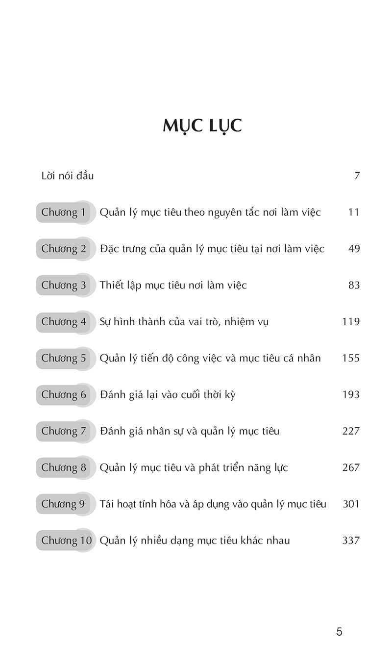 MBO Phương Pháp Quản Lý Mục Tiêu Và Đánh Giá Nhân Sự Chuyên Nghiệp (1980 Books)