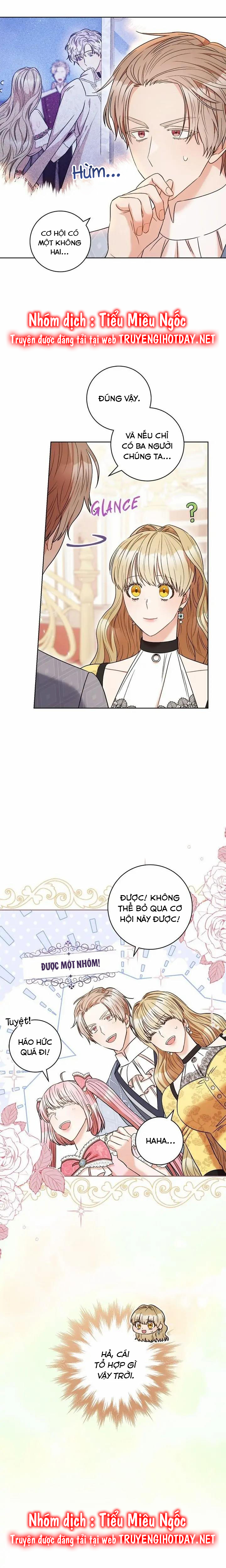 tiểu thư của những lá bài chapter 32 17