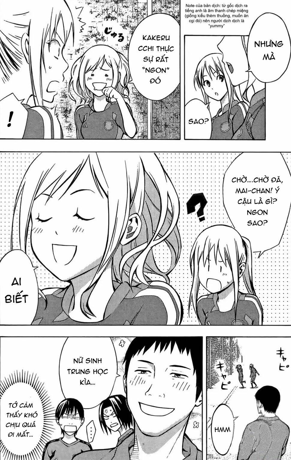 kỵ sĩ trong vòng cấm chapter 166 8