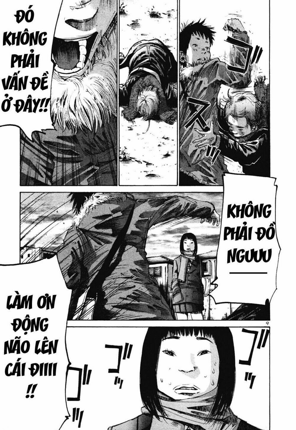 chúc ngủ ngon, punpun chapter 24 14