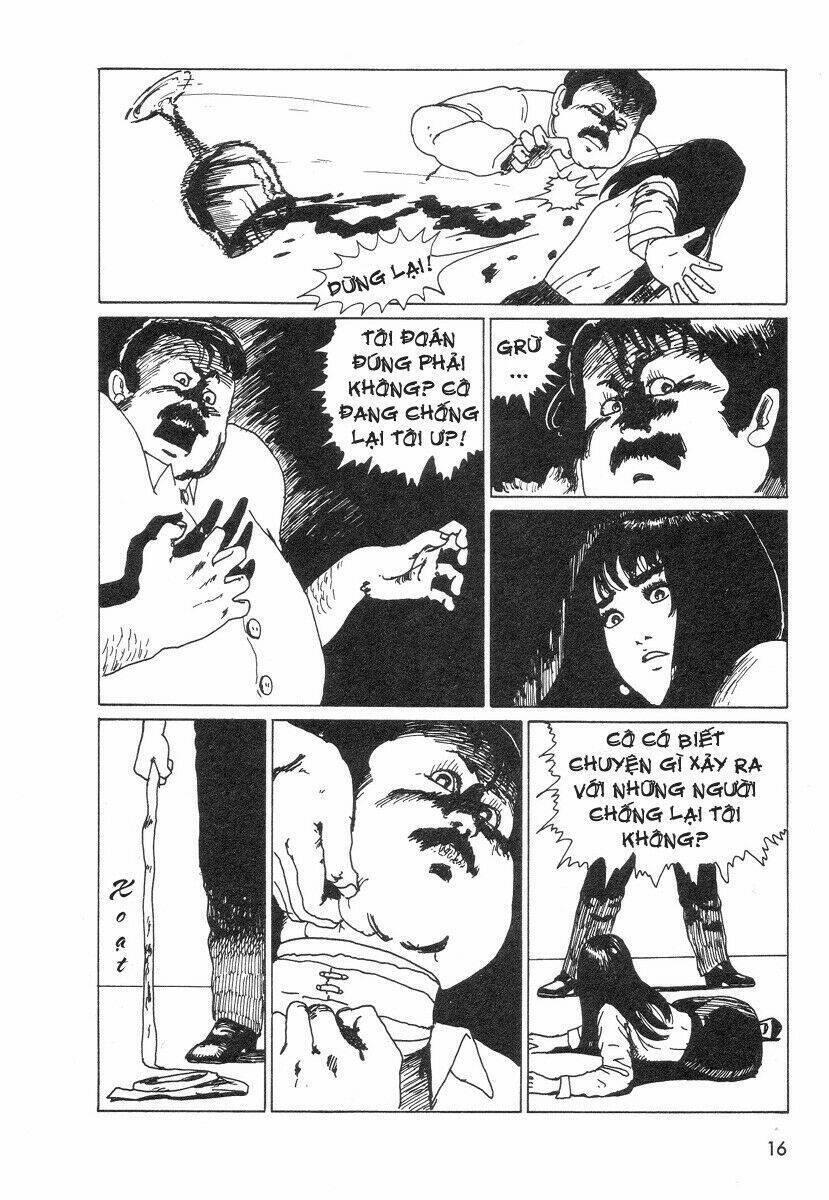 tuyển tập truyện ngắn kinh dị của ito junji chapter 7.7 11