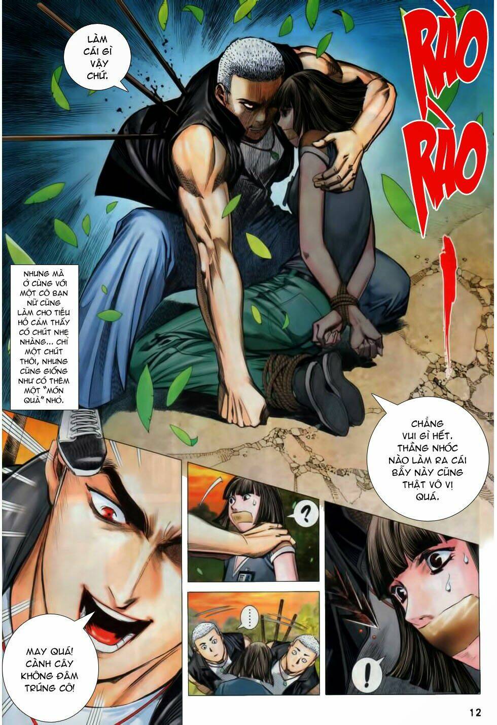 sát đạo hành giả chapter 135 12