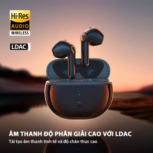 Tai nghe bluetooth Soundpeats Air3 Deluxe HS - Hàng Chính Hãng