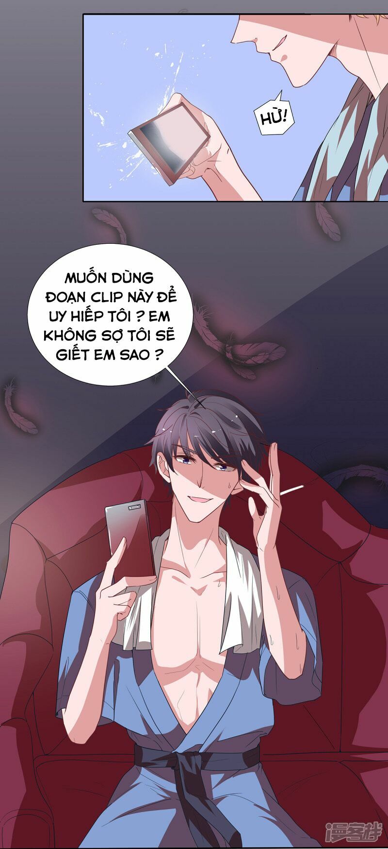 manh thê khó dỗ phần 2 chapter 11 22