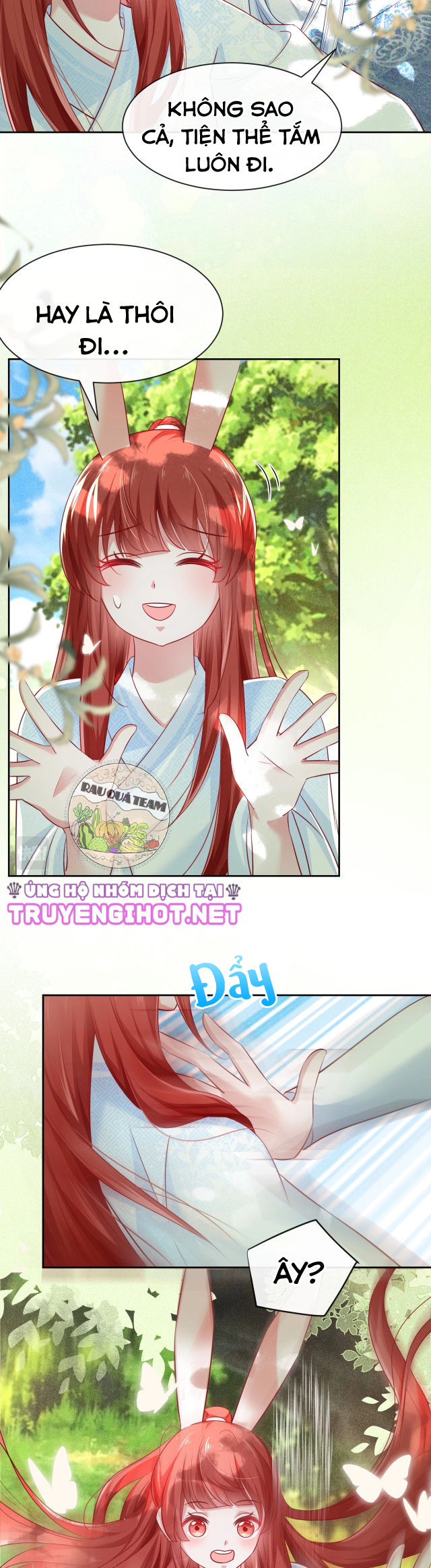 nuôi thỏ? nam chính hắc hóa rồi! chapter 23 2