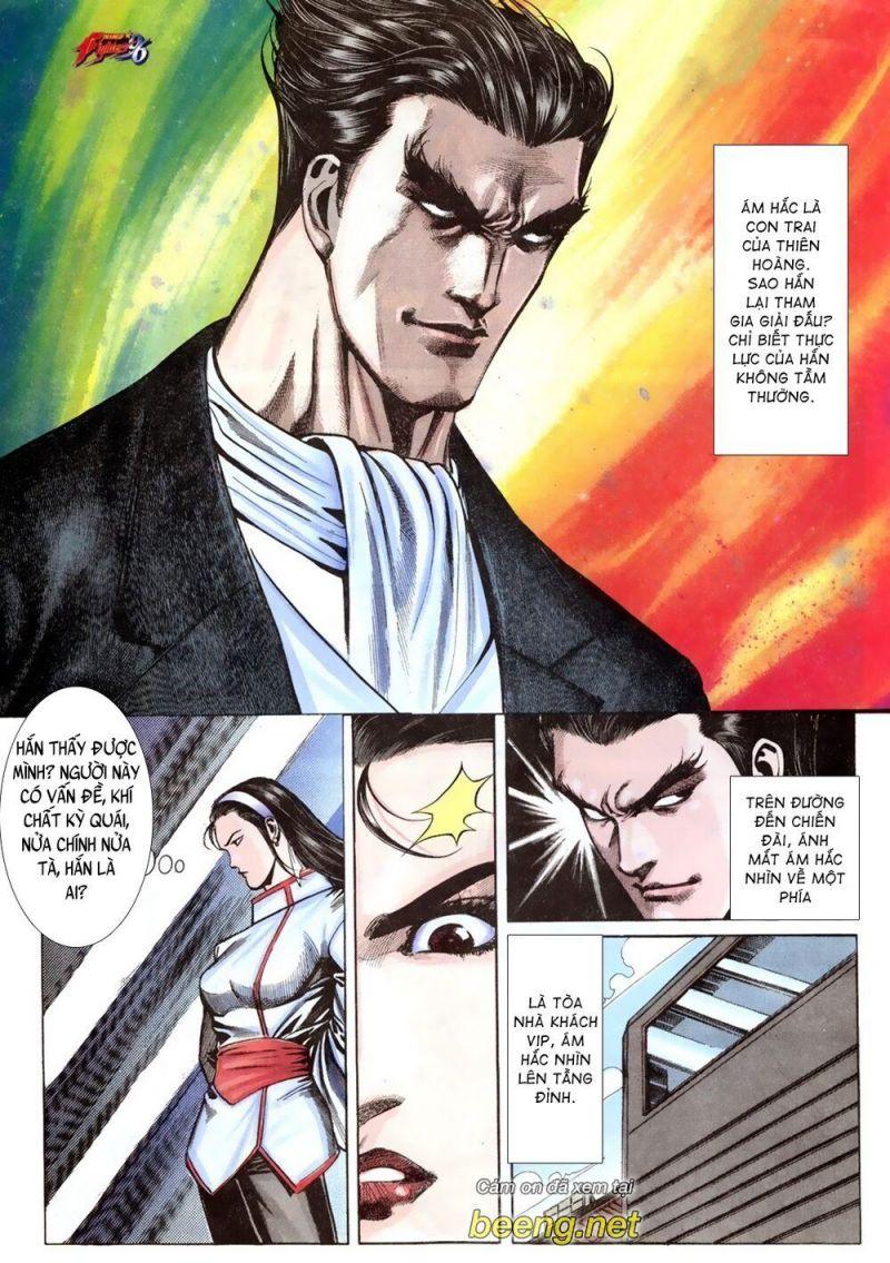 king of fighters toàn tập chapter 15 12