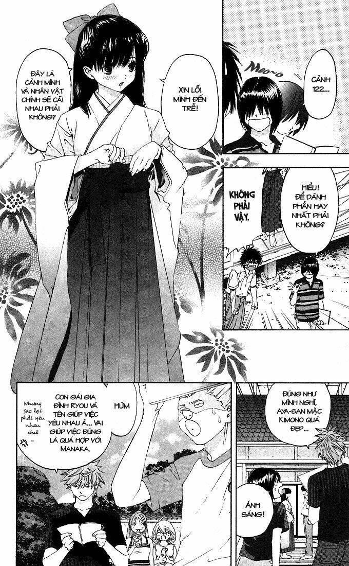 quần lót dâu tây chapter 135 17