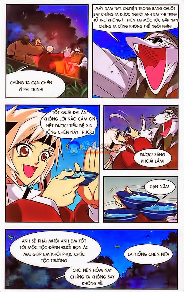 mỹ hình yêu tinh đại hỗn chiến chapter 35 11