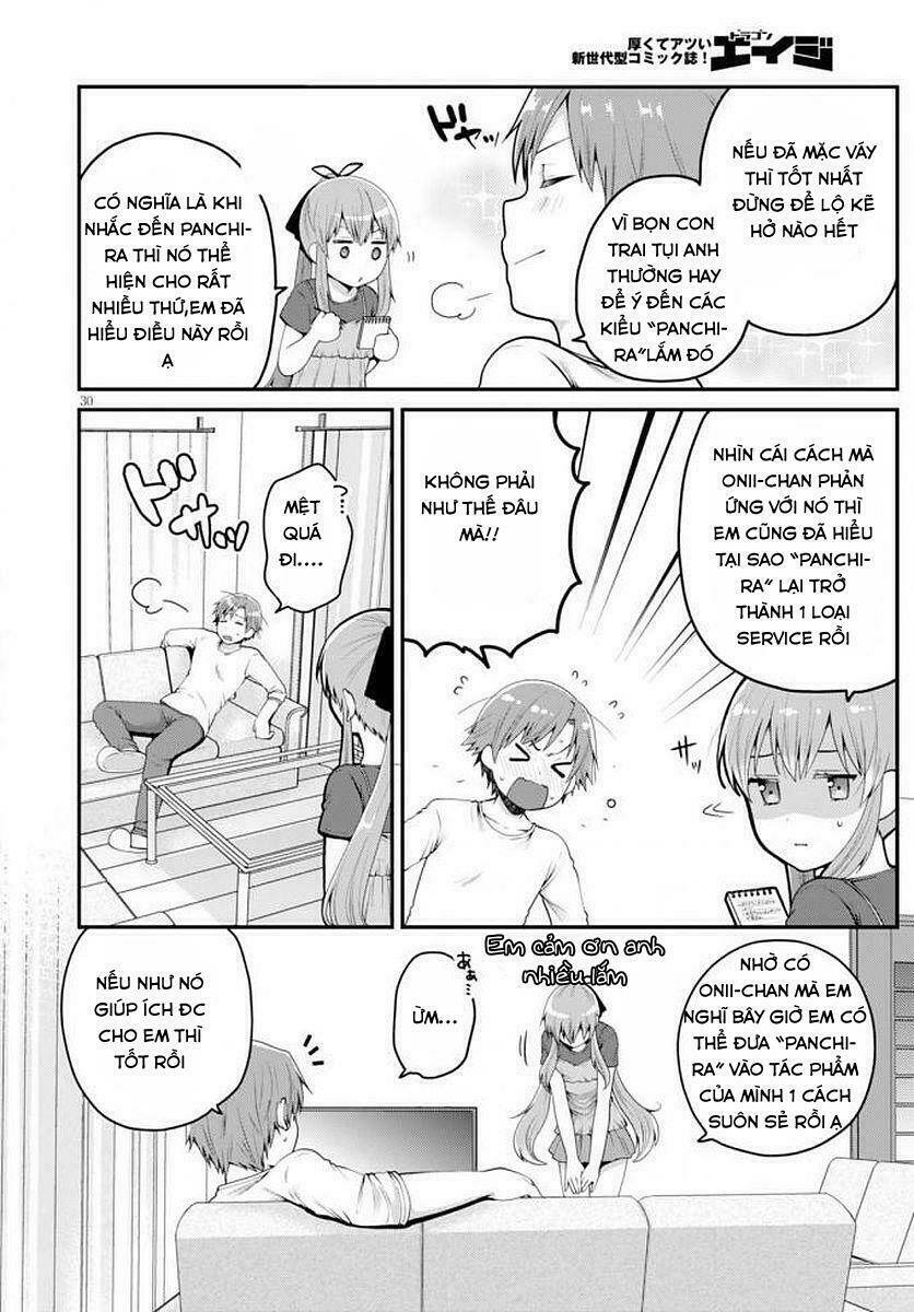 em gái tôi là một tiểu thuyết gia chapter 4 33