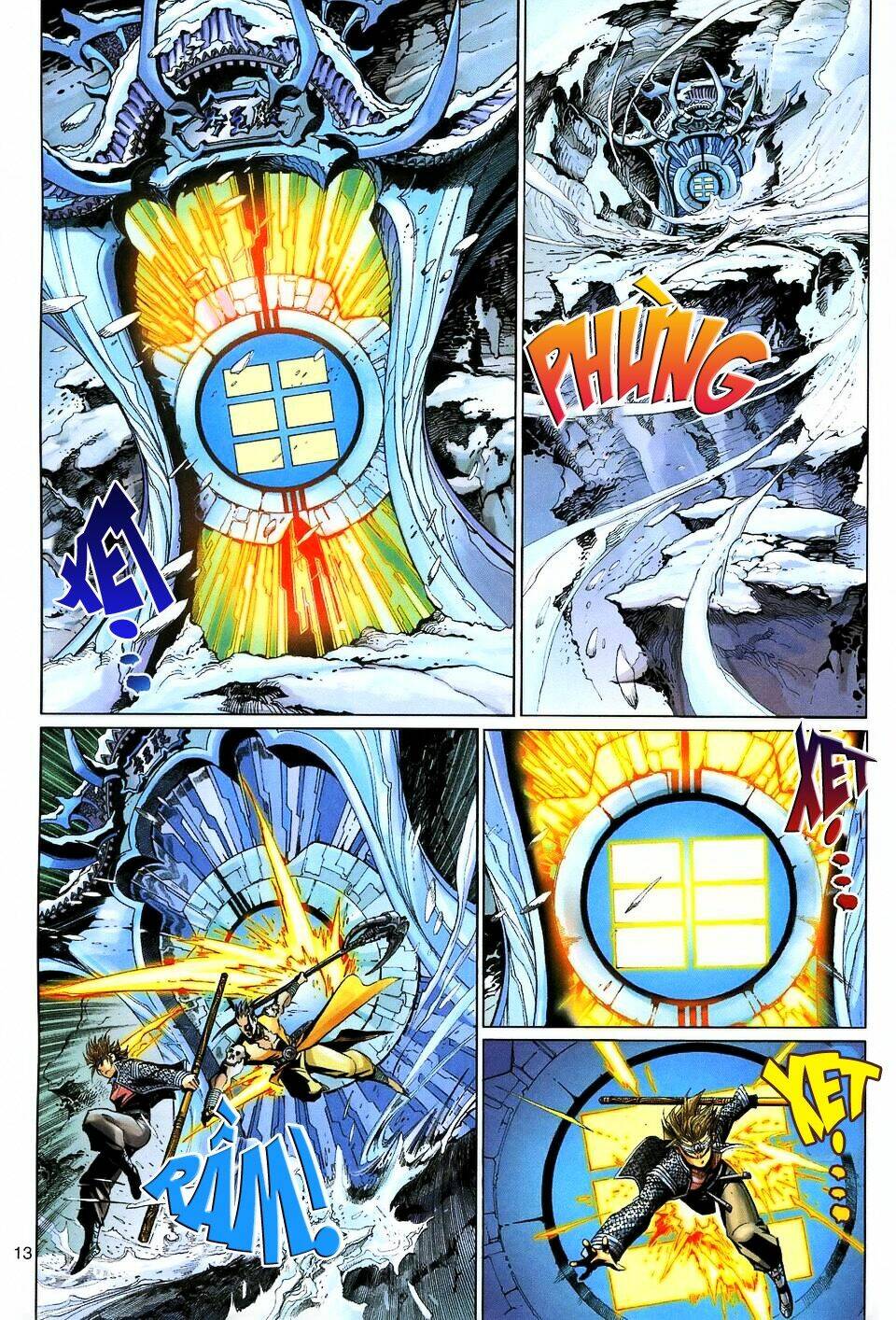 đại thánh vương chapter 120 13