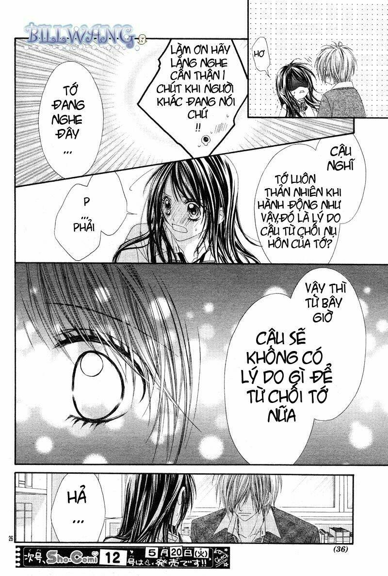 kyou, koi wo hajimemasu - mộng mơ đầu đời chapter 16 28