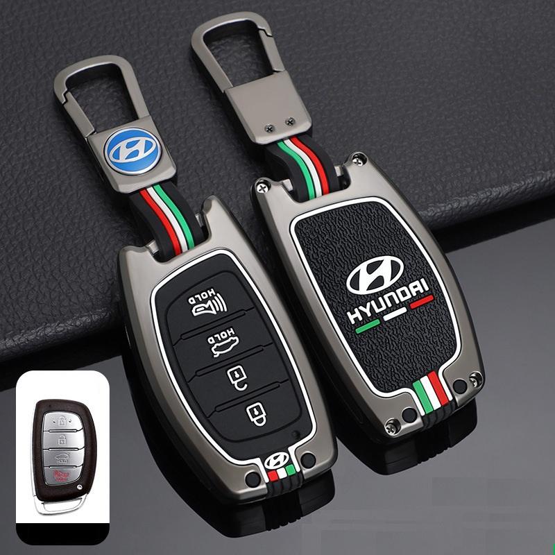 HN Ốp Chìa Khóa Xe Hyundai Creta 2022, 2023, Stargazer Hợp Kim