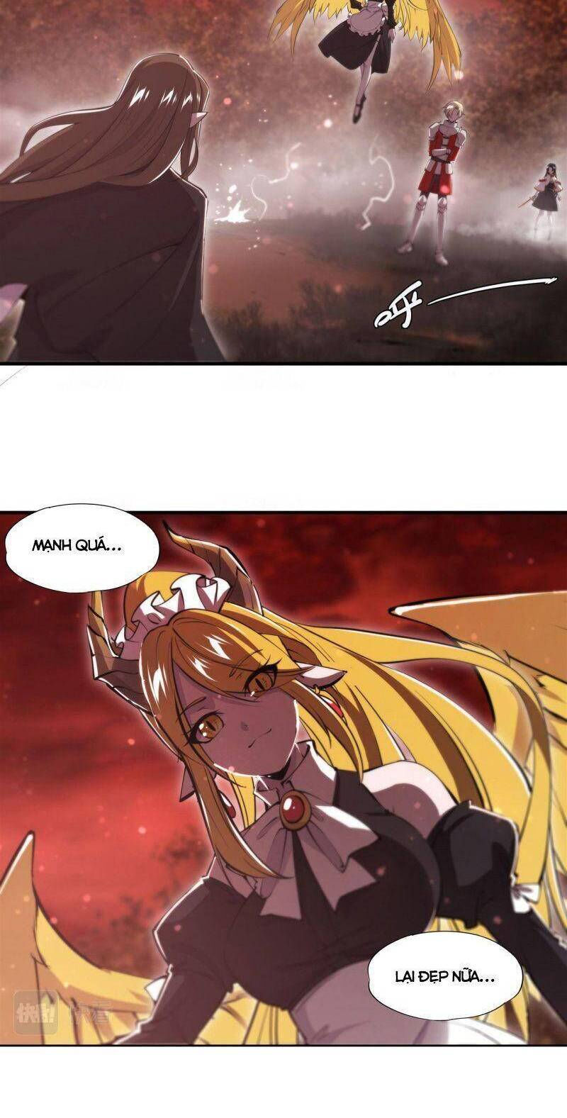 huyết cơ và kỵ sĩ chapter 246 6