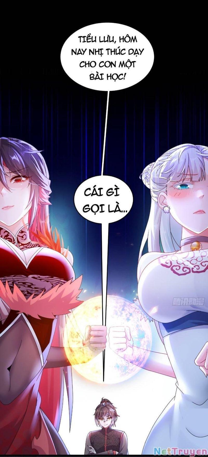 tuyệt sắc đạo lữ đều nói ngô hoàng có thể chất vô địch chapter 21 4