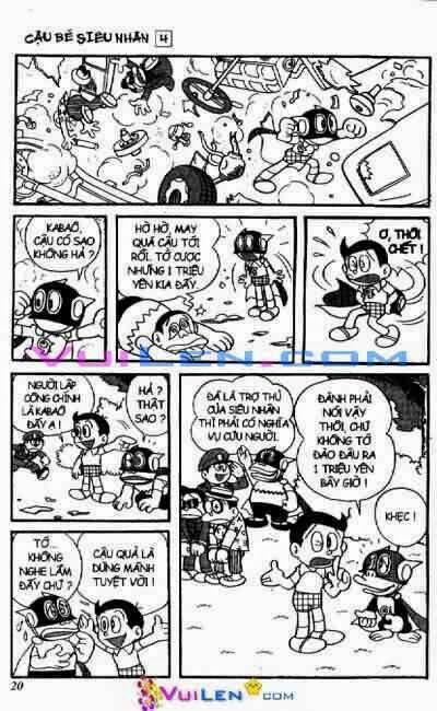 perman - cậu bé siêu nhân chapter 37 19